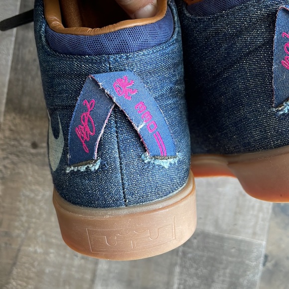 Nike LeBron James NSW denim shoes main image 9